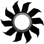 $3202.86 - 18"Ø, 10 Aspas, 6 5/16" Flecha, Giro: Derecha, Nylon con Fibra de Vidrio, MXNUU-001, Empaque: 75X85X75 cm, 4.0kg, Envío: 25 Días