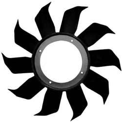 $3202.86 - 18"Ø, 10 Aspas, 6 5/16" Flecha, Giro: Derecha, Nylon con Fibra de Vidrio, MXNUU-001, Empaque: 75X85X75 cm, 4.0kg, Envío: 25 Días