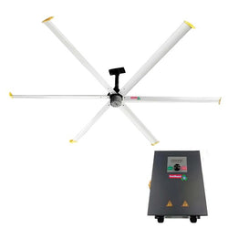 $135136.87 - Diámetro 5.5m ó 18Pies, 11963 m³/min, 70 RPM, Plata, 800W, 220380V, 40dB., MXWDP-002, Empaque: 330X70X55 cm, 141kg, Envío: 30 Días