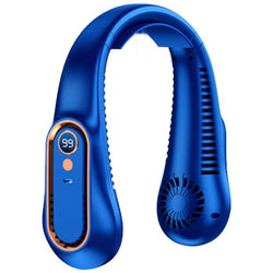 $401.32 - 1Pza, Azul Marino, 5W, 5 Velocidades, Plástico ABS, Ventilador de Cuello., MXAZB-001, Empaque: 20X 20X 6 cm, 0.34kg, Envío: 0 Días