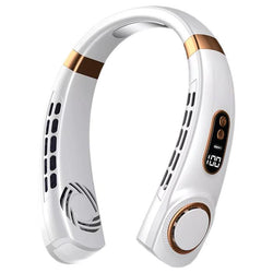 $511.70 - 1Pza, Blanco, 3.7W, 5 Velocidades, Plástico ABS/PC, Ventilador de Cuello., MXZFW-001, Empaque: 22X 22X 6 cm, 0.34kg, Envío: 0 Días