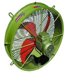 $34277.80 - 30"Ø 8052CFM, 13680m3/hr, 220/440V, 1.8/0.9A,59dB, 26"Ø HeliceAluminio, MXTTR-016, Empaque: 78X78X40 cm, 25kg, Envío: 10 Días