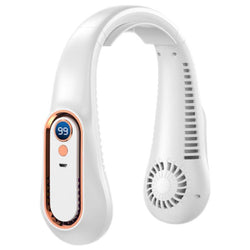 $372.30 - 1Pza, Blanco, 5W, 5 Velocidades, Plástico ABS, Ventilador de Cuello., MXAZW-001, Empaque: 20X 20X 6 cm, 0.34kg, Envío: 0 Días