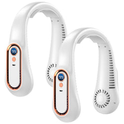 $991.51 - 2Pzas, Blanco, 5W, 5 Velocidades, Plástico ABS, Ventilador de Cuello., MXAZW-002, Empaque: 20X 20X 7 cm, 0.68kg, Envío: 15 Días