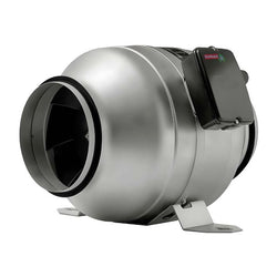 $23630.22 - Ducto 12"Ø, 918CFM, 1560m³/h, 2806RPM, 127V, 1F, 60Hz, 1.70A, 208W, 52dB, Temperatura Máxima 60°, MXTFW-007, Empaque: 39X33X33 cm, 8.9kg, Envío: 6 Días
