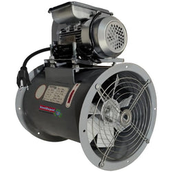 $10332.53 - 1Pza, Aspas 10"Ø, 1400-2100m3/hr, 120V, 1/2HP, 60Hz, 2.96/1.48A, 2900RPM, 90-126Pa, Monofásico., MXAOI-001, Empaque: 42X46X39 cm, 15kg, Envío: 0 Días