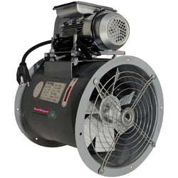 $9336.84 - 1Pza, Aspas 12"Ø, 2000-3000m3/hr, 120V, 1/2HP, 60Hz, 5.20/2.60A, 2900RPM, 120-150Pa, Monofásico., MXAOI-002, Empaque: 49X51X39 cm, 21kg, Envío: 0 Días