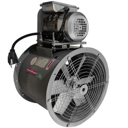 $12359.64 - 1Pza, Aspas 16"Ø, 2800-4300m3/hr, 120V, 3/4HP, 60Hz, 7.52/3.76A, 1450RPM, 72-80Pa, Monofásico., MXAOI-003, Empaque: 58X65X45 cm, 31kg, Envío: 45 Días