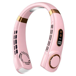 $517.19 - 1Pza, Rosa, 3.7W, 5 Velocidades, Plástico ABS/PC, Ventilador de Cuello., MXBFP-001, Empaque: 22X 22X 6 cm, 0.34kg, Envío: 0 Días