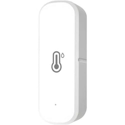 $338.52 - 1 Pza, Sin Pantalla, Blanco, Temp -20°C a 60°C, Humedad 0 a 100%, Bluetooth, 2.4GHz. Wi-Fi, 2 Pilas Triple A (LRO3-1.5V)., MXWFA-001, Empaque: 4X 7X 3 cm, 0.15kg, Envío: 0 Días