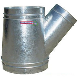 $3960.29 - Troncal 30 a 36"Ø, ramal de 18"a 30°de Ø, cal. 22, galvanizado., MXYCN-099, Empaque: 92X138X108 cm, 6.1kg, Envío: 5 Días