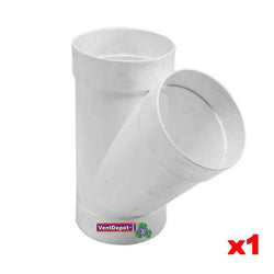 $329.92 - 1 Pzas, 160mm Ø, Yee Sencilla, Blanco, PVC., MXSYS-014, Empaque: 20X30X20 cm, 0.040kg, Envío: 12 Días