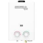 $1912.06 - 1Pza, 1Servicio, 6L/min, Gas Natural, Instantáneo, Batería D, Blanco Aperlado., MXWQA-002, Empaque: 30X4X14 cm, 5.2kg, Envío: 0 Días