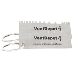 $260.59 - 2Pzas, 0.24" a 5/16", 24 a 10GA, 0.87mm, Acero Inoxidable. , MXCBQ-002, Empaque: 7X10X1 cm, 0.03kg, Envío: 0 Días