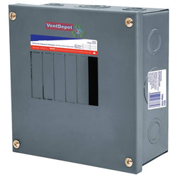 $2033.71 - 3Pzas, Monofásica, 6 Módulos, Hilos 3, 120 / 240V, 50A, 60Hz, Interruptor de pastilla, Sobreponer., MXTVT-003, Empaque: 21X19X27 cm, 3.24kg, Envío: 10 Días