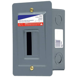$361.65 - 1Pza, Monofásica, 2 Módulos, Hilos 3, 120/240V, 50A, 60Hz, Interruptor de pastilla, Empotrar., MXXBO-001, Empaque: 11X17X9 cm, 0.45kg, Envío: 10 Días