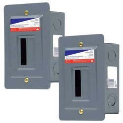$669.10 - 2Pzas, Monofásica, 2 Módulos, Hilos 3, 120/240V, 50A, 60Hz, Interruptor de Pastilla, Empotrar., MXXBO-002, Empaque: 15X17X18 cm, 0.90kg, Envío: 10 Días