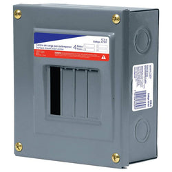 $388.25 - 1Pza, Monofásica, 4 Módulos, Hilos 3, 120 / 240V, 50A, 60Hz, Interruptor de pastilla, SobrePoner., MXTVH-001, Empaque: 17X19X9 cm, 0.83kg, Envío: 0 Días
