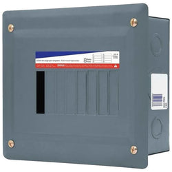 $818.67 - 1Pza, Monofásica, 8 Módulos, Hilos 3, 120/240V, 100A, 60Hz, Interruptor de pastilla, Empotrar., MXXTC-001, Empaque: 25X19X9 cm, 1.32kg, Envío: 10 Días