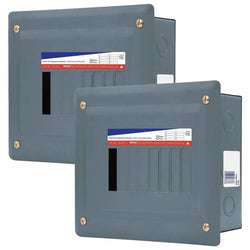 $1613.11 - 2Pzas, Monofásica, 8 Módulos, Hilos 3, 120/240V, 100A, 60Hz, Interruptor de pastilla, Empotrar., MXXTC-002, Empaque: 25X19X18 cm, 2.64kg, Envío: 10 Días