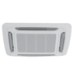 $39540.43 - 39600BTU,3.3 Ton, Tipo Cassette, 1060 CFM, 220V,1F,60Hz,c/Control,c/Controlador de Refrigeración, MXKGT-018, Empaque: 43X104X104 cm, 36kg, Envío: 20 Días