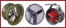  Ventiladores Industriales Colgantes