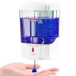 $520.39 - Sensor Infrarrojo, 700ml, Líquidos y geles, Plástico ABS, Baterías No Incluidas. , MXSOS-001, Empaque: 11X18X11 cm, 0.7kg, Envío: 0 Días