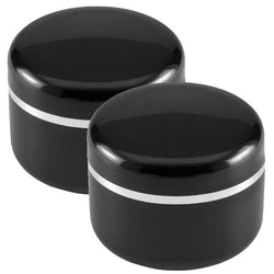 $52.00 - 2Pzas, 20ml, Negro, Tapa, Rosa, Plástico PP., MXKKY-002, Empaque: 4X3X4 cm, 0.014kg, Envío: 0 Días