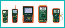  Múltimetros Industriales