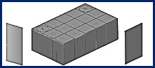  Cabinas de Pintura: Modular