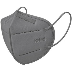 $2258.19 - 100Pzas, Gris, Protección KN95/FFP2, 95% Filtración, Non-Woven, 3D Plegable, 5 Capas. , MXPGK-008, Empaque: 15X19X40 cm, 0.56kg, Envío: 0 Días