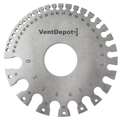 $302.47 - 1Pza, 8.5Ø, 0.0070" a 0.3125", 0 a 36AWG, Grosor 0.88mm, Acero Inoxidable., MXTRZ-001, Empaque: 10X15X1 cm, 0.032kg, Envío: 0 Días