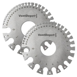 $547.62 - 2Pzas, 8.5Ø, 0.0070" a 0.3125", 0 a 36AWG, Grosor 0.88mm, Acero Inoxidable., MXTRZ-002, Empaque: 10X15X1 cm, 0.064kg, Envío: 0 Días