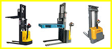  Apiladores Eléctricos para Pallets