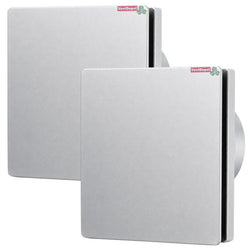 $1479.95 - 2Pzas, Ducto 4Pulg �, 80m�/hr, 47CFM, 110V, 1F, 60Hz, 14W, Plata., MXRXX-002, Empaque: 20X20X16 cm, 2kg, Env�o: 