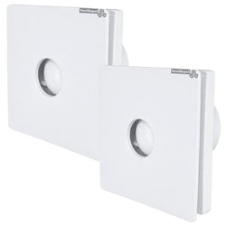 $1299.25 - 2Pzas, Ducto 4Pulg Ø, 80m³/hr, 47CFM, 110V, 1F, 60Hz, 14W, Blanco., MXVYB-002, Empaque: 25X20X20 cm, 2kg, Envío: 0 Días