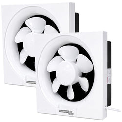 $1445.44 - 2Pzas, Ducto 8Pulg Ø, 8.1m³/min, 286CFM, 110V, 1F, 60HZ, 30W, Blanco., MXVYX-002, Empaque: 27X27X14 cm, 2kg, Envío: 0 Días