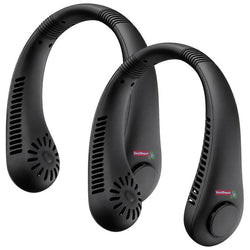 $901.28 - 2Pzas, Negro, 4.5W, 3 Velocidades, Plástico ABS, Ventilador de Cuello., MXXKA-002, Empaque: 15X21X11 cm, 0.46kg, Envío: 0 Días
