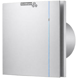 $952.53 - 1Pza, Ducto 4Pulg �, 95m�/hr, 55CFM, 110V, 1F, 60Hz, 10W, Plata., MXXVS-001, Empaque: 25X20X13 cm, 1kg, Env�o: 