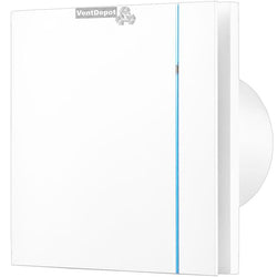$1237.84 - 1Pza, Ducto 6Pulg Ø, 230m³/hr, 135CFM, 110V, 1F, 60Hz, 12W, Blanco., MXXWZ-001, Empaque: 25X20X13 cm, 1kg, Envío: 0 Días