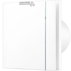 $841.54 - 1Pza, Ducto 4Pulg Ø, 95m³/hr, 55CFM, 110V, 1F, 60Hz, 10W, Blanco., MXXWU-001, Empaque: 25X20X13 cm, 1kg, Envío: 0 Días