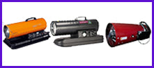  Calefactores Industriales Tipo Bazooka