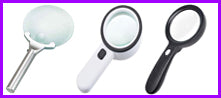  Herramientas: Lupas