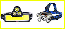  Herramientas: Linternas y Lamparas para Cabeza o Casco