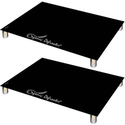 $10069.09 - 2Pzas, 230W, 2.1A, 110V, 60Hz, 56x30x5cm, Negro, Material Cristal Templado, Infrarrojos FIR, Negro. , MXHFT-002, Empaque: 65X20X40 cm, 8.00kg, Envío: 8 Días