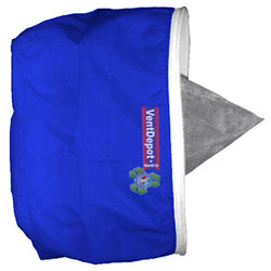 MXCCB-496, Cuello Textil, 46"Ø, Radio 23", Longitud 15", 30879 a 46319m3/hr, Azul., 0.3 kg, Dimensiones con Empaque: 40X40X30 cm, Tiempo de Entrega: 0 a 10 Días hábiles, $937.52 MXN