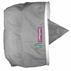 MXCCB-098, Cuello Textil, 14"Ø, Radio 7", Longitud 15", 2860 a 4290m3/hr, Gris Perla., 0.14 kg, Dimensiones con Empaque: 20X20X10 cm, Tiempo de Entrega: 0 a 10 Días hábiles, $340.38 MXN