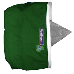 MXCCB-397, Cuello Textil, 38"Ø, Radio 19", Longitud 15", 21073 a 31609m3/hr, Verde Oscuro., 0.26 kg, Dimensiones con Empaque: 35X35X25 cm, Tiempo de Entrega: 0 a 10 Días hábiles, $852.77 MXN