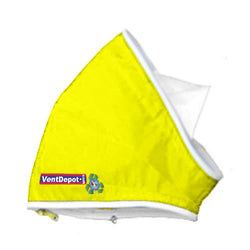 MXCCC-897, Codo con Angulo de 45°, 80"Ø, Radio 40", Altura 120", 93397 a 140095m3/hr, Amarillo Canario., 0.47 kg, Dimensiones con Empaque: 55X55X45 cm, Tiempo de Entrega: 0 a 10 Días hábiles, $1912.42 MXN