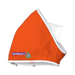 MXCCC-296, Codo con Angulo de 45°, 30"Ø, Radio 15", Altura 45", 13134 a 19701m3/hr, Naranja., 0.22 kg, Dimensiones con Empaque: 30X30X20 cm, Tiempo de Entrega: 0 a 10 Días hábiles, $746.96 MXN